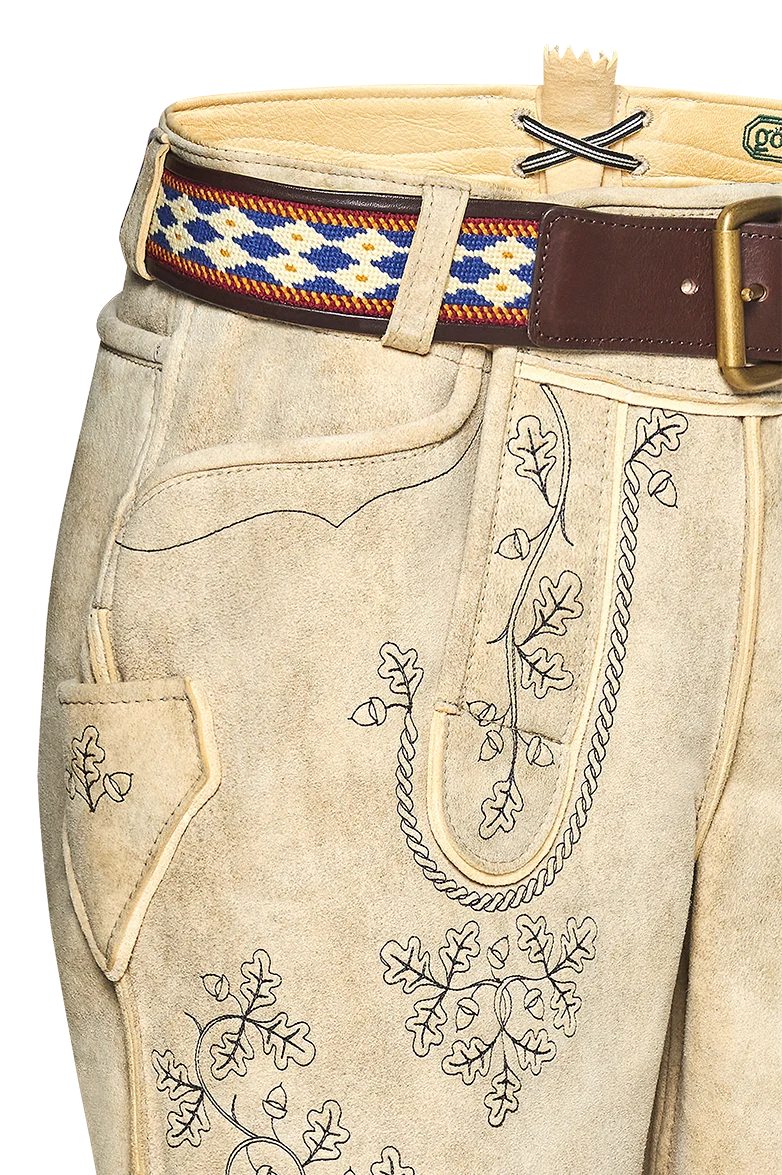 Bayerische Lederhose