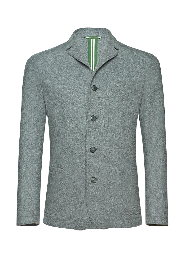 Vorpatinierte Jacke