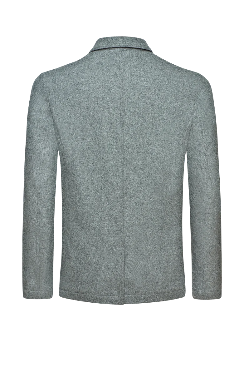 Vorpatinierte Jacke