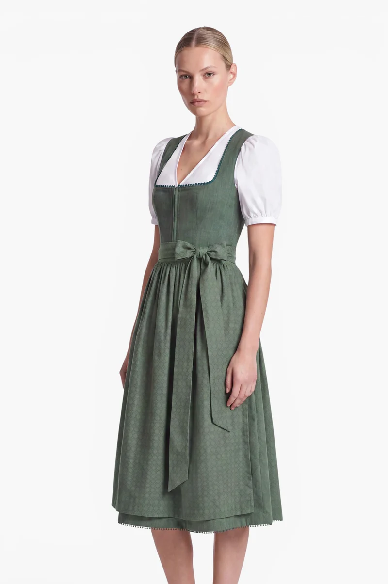 Dirndl Alea in Grün