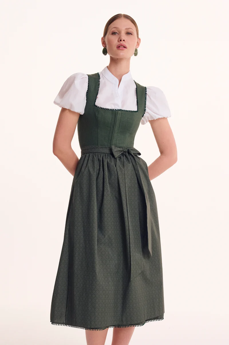 Dirndl Alea in Grün