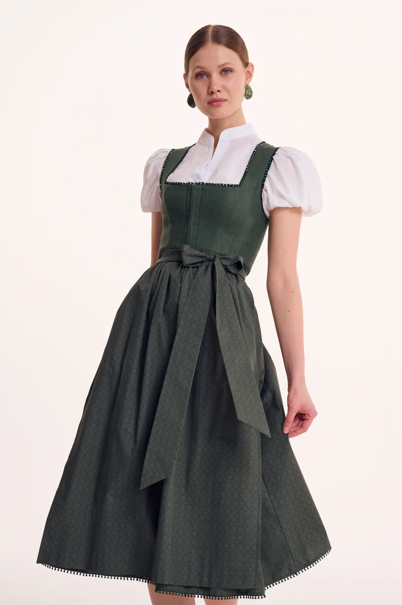 Dirndl Alea in Grün