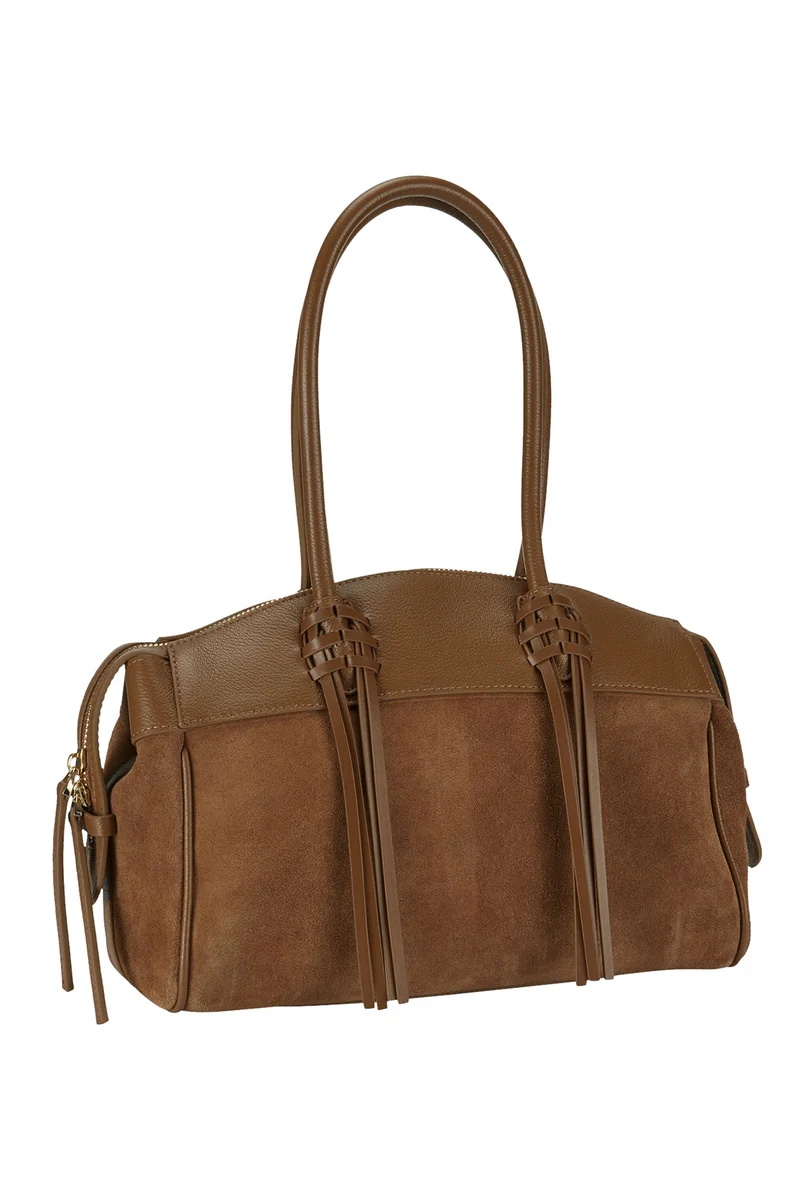 Riani Damen Handtasche Pecan