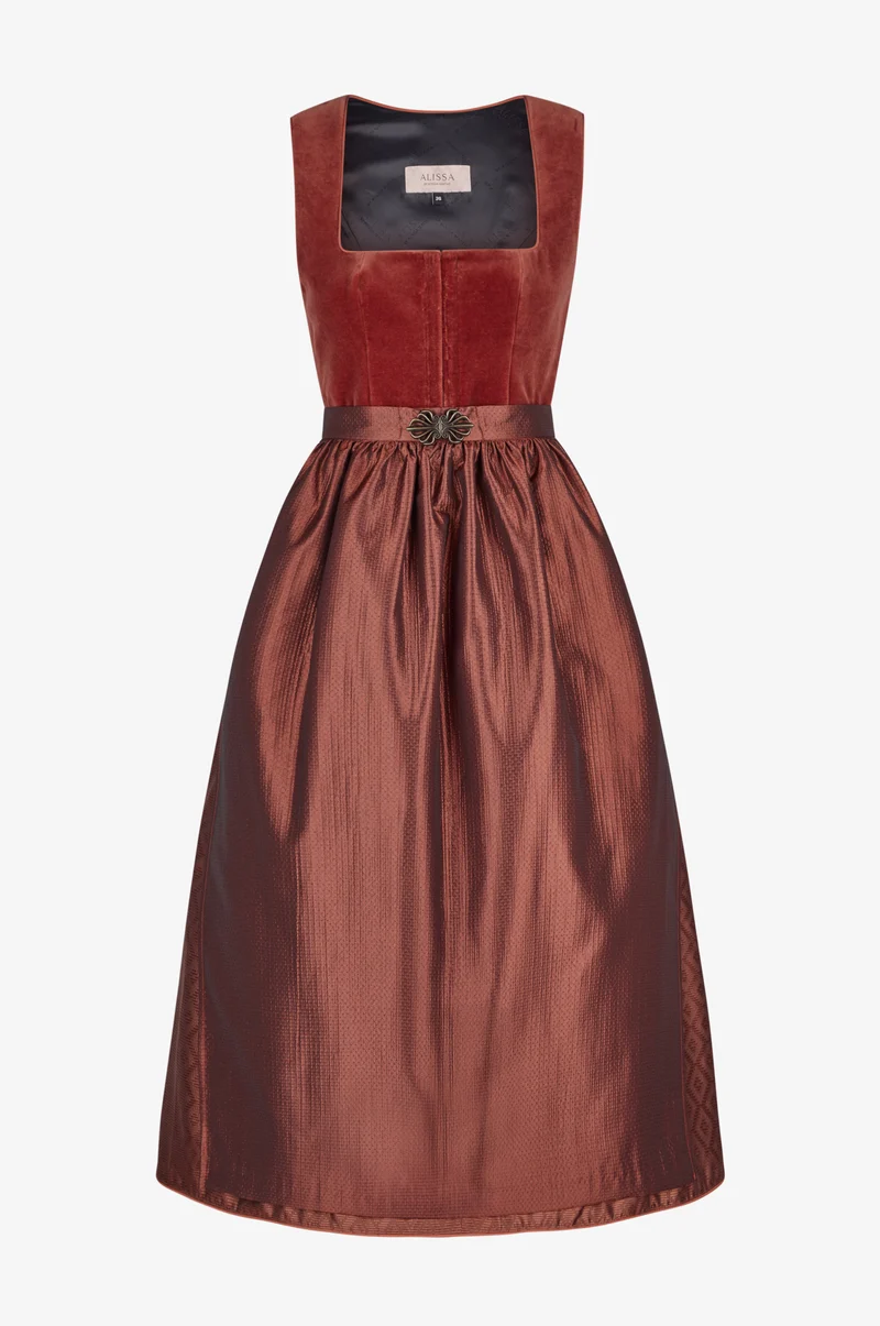Dirndl Lumi in Terracotta