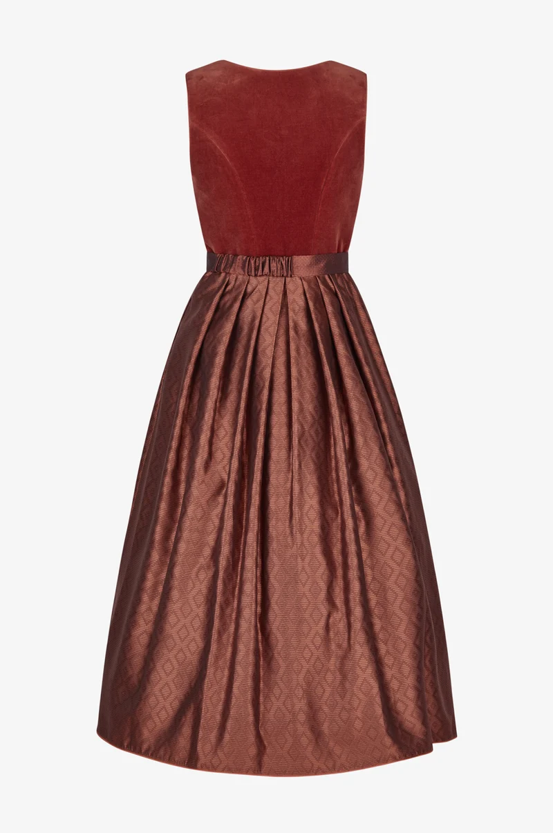 Dirndl Lumi in Terracotta