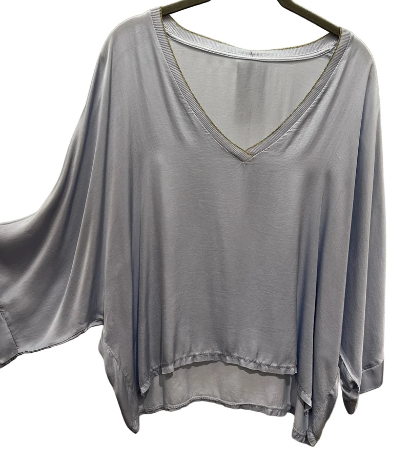Shirt MM München hellblau