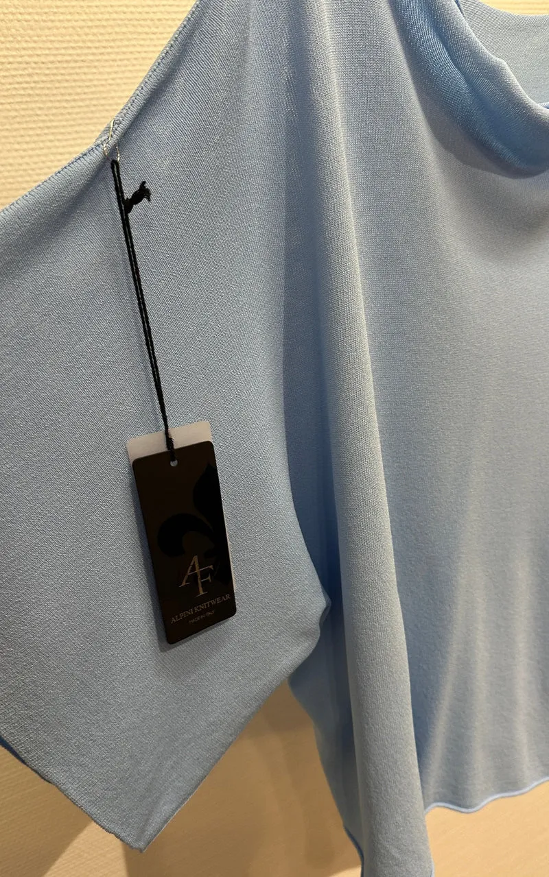 Shirt Alpini Knitwear hellblau