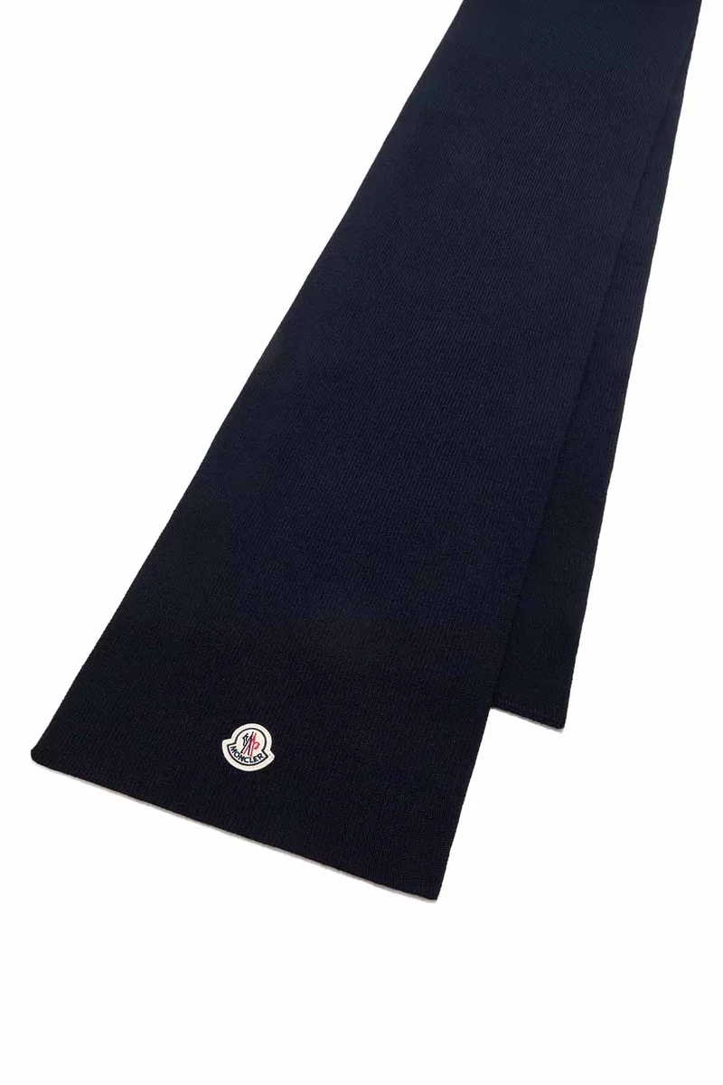 Moncler Herren Strickschal Navy