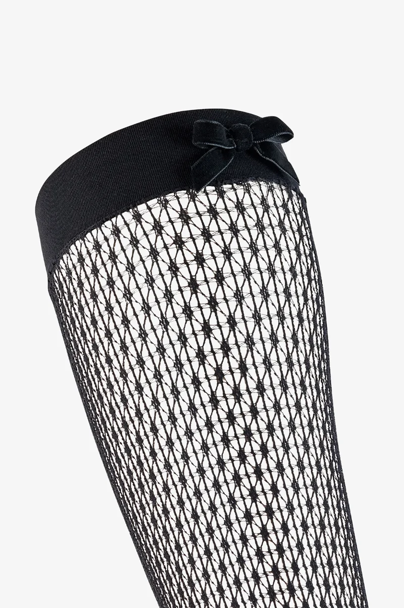 Kniestrümpfe in Schwarz