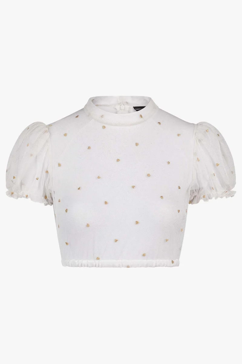 Bluse Leni in Gold