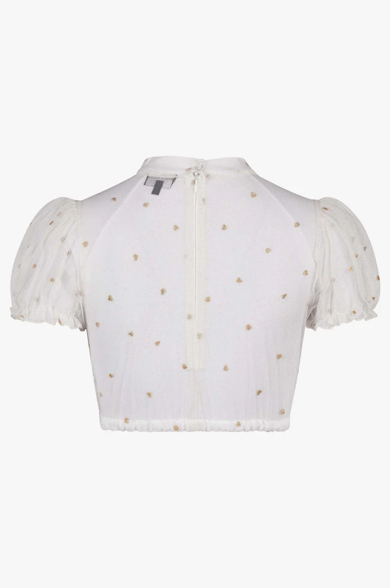 Bluse Leni in Gold