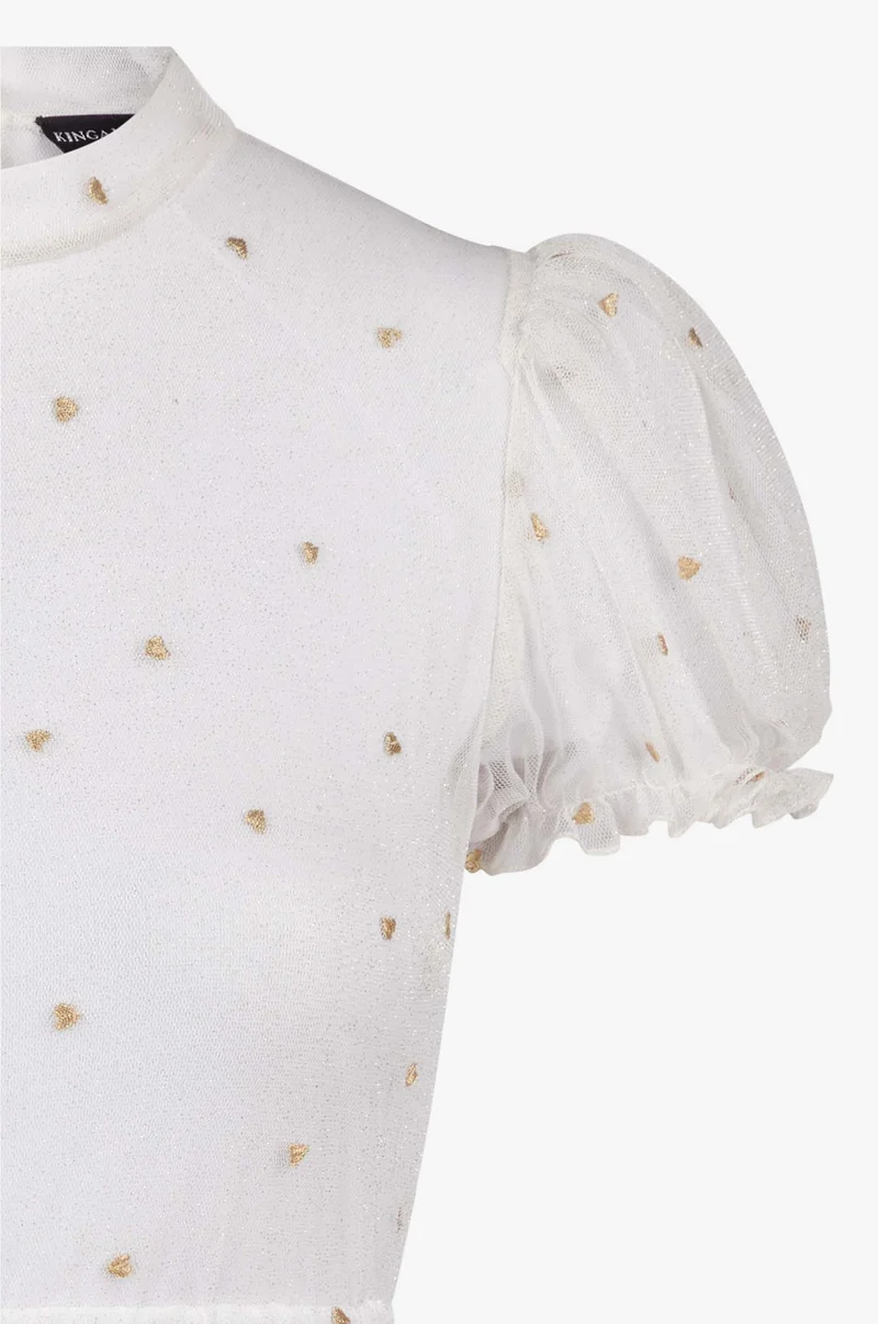 Bluse Leni in Gold