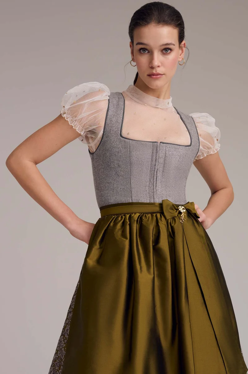 Bluse Leni in Gold