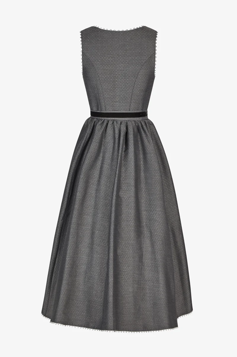 Dirndl Tirana in Grau