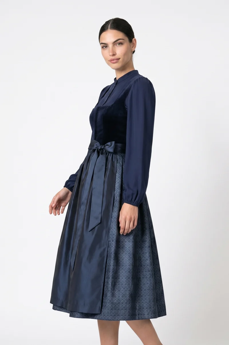 Dirndl Nala in Nachtblau
