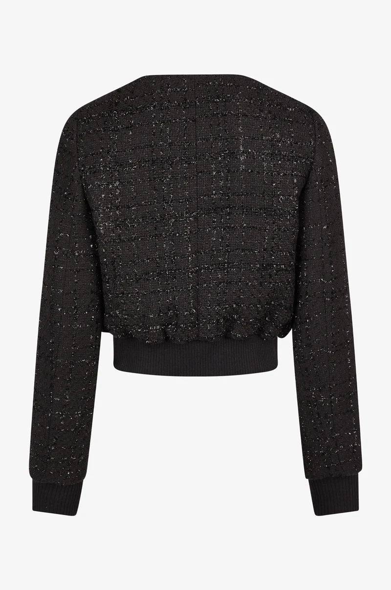 Trachtenjacke Luna in Schwarz