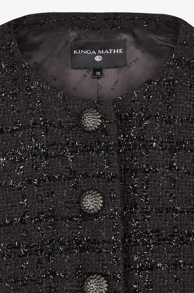 Trachtenjacke Luna in Schwarz