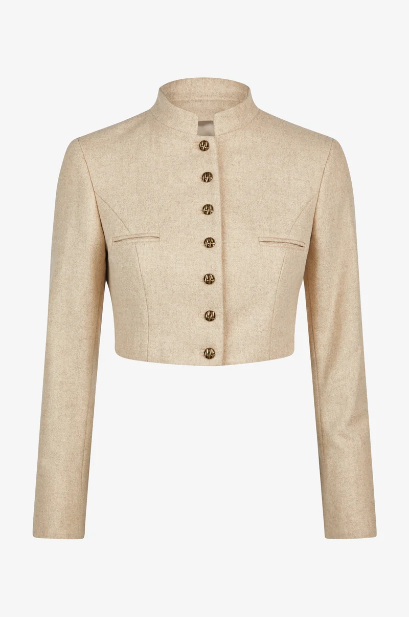 Trachtenjacke Christa in Gold