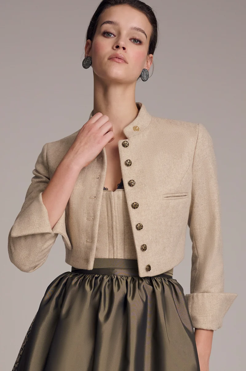 Trachtenjacke Christa in Gold