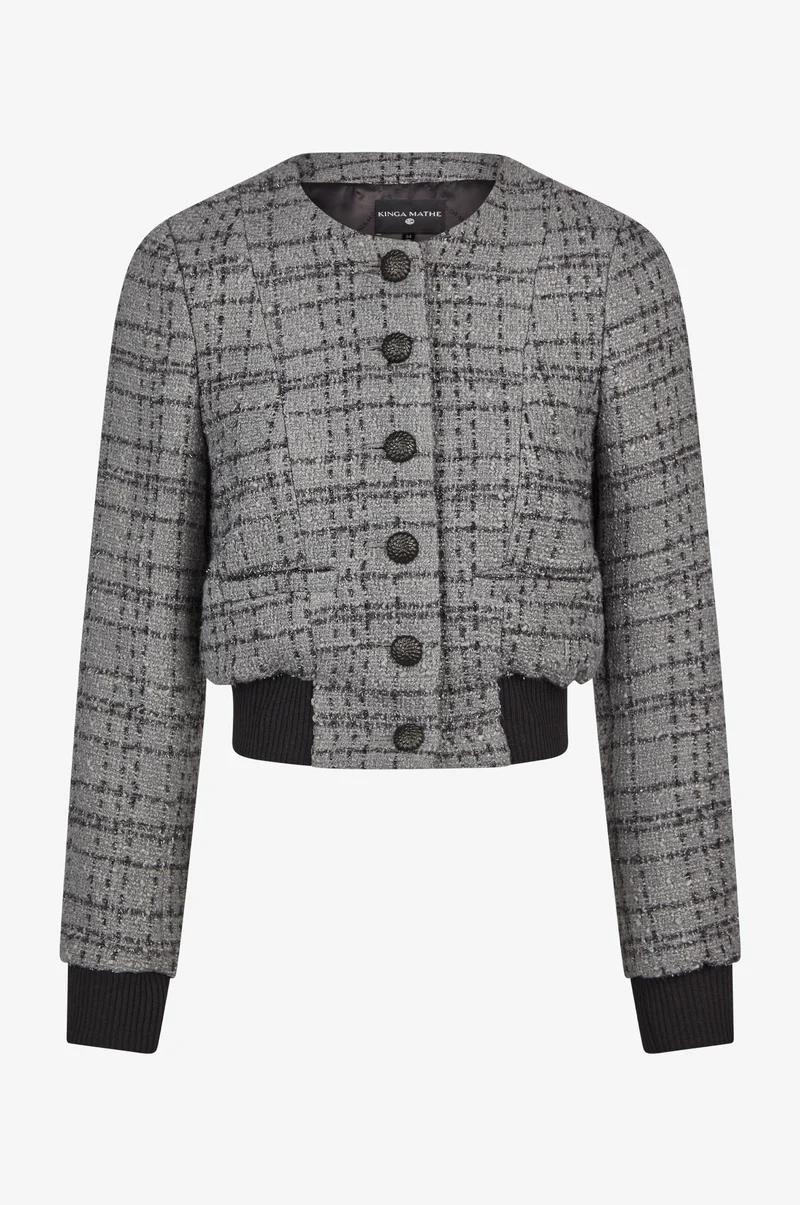 Trachtenjacke Luna in Grau