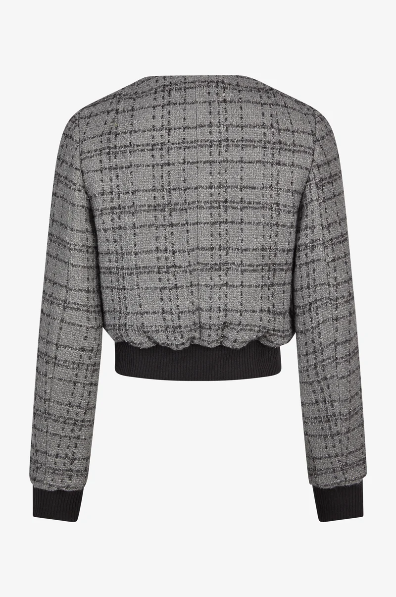 Trachtenjacke Luna in Grau