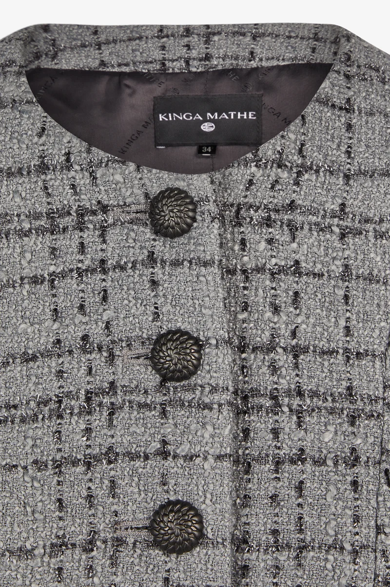 Trachtenjacke Luna in Grau