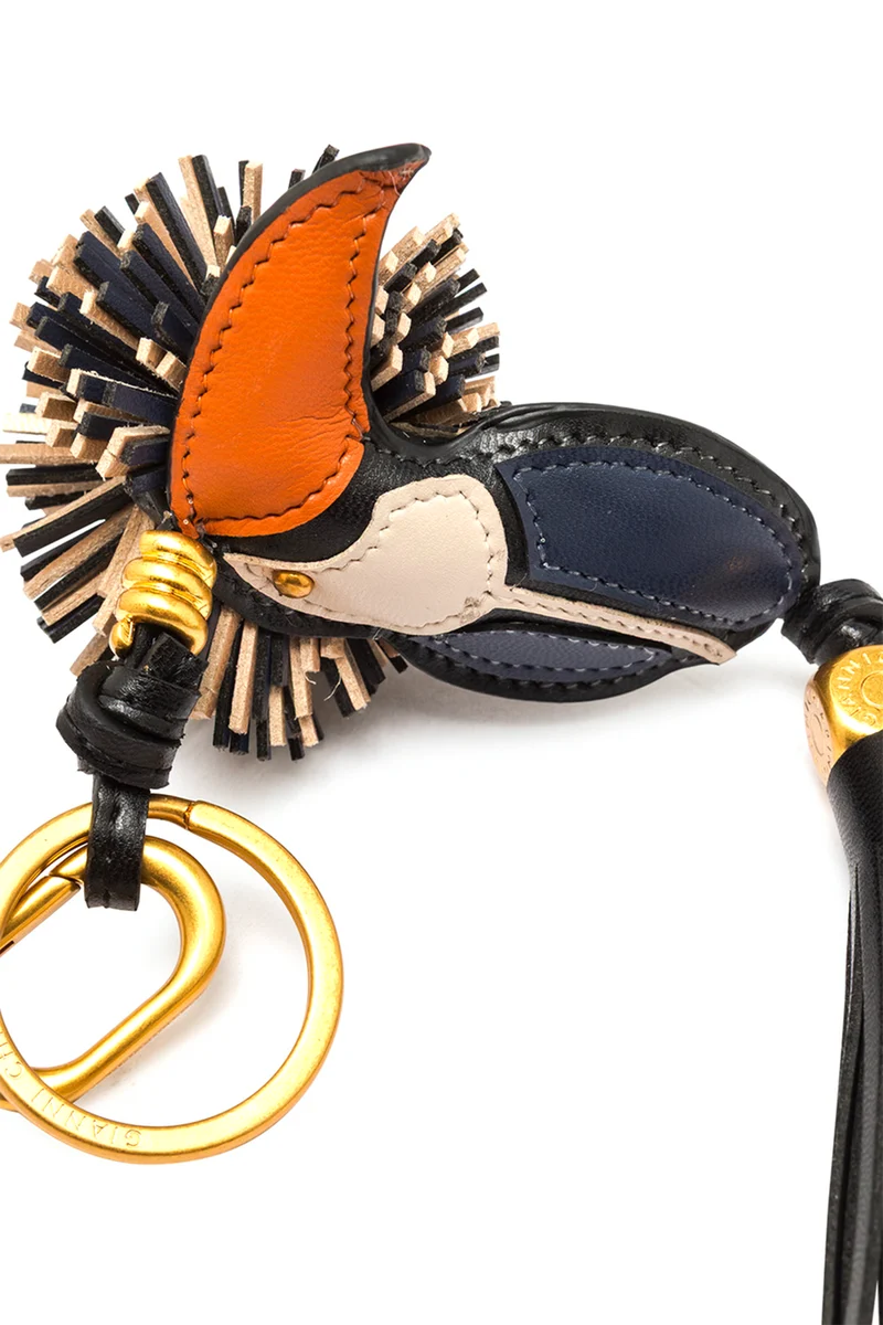 Gianni Chiarini Schlüsselanhänger Tukan Navy