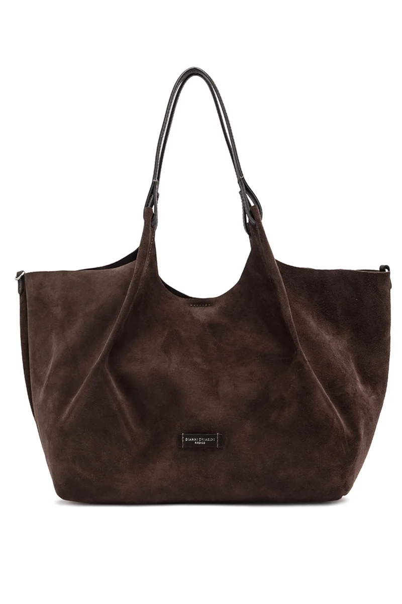Gianni Chiarini Damen Handtasche Dua Moka