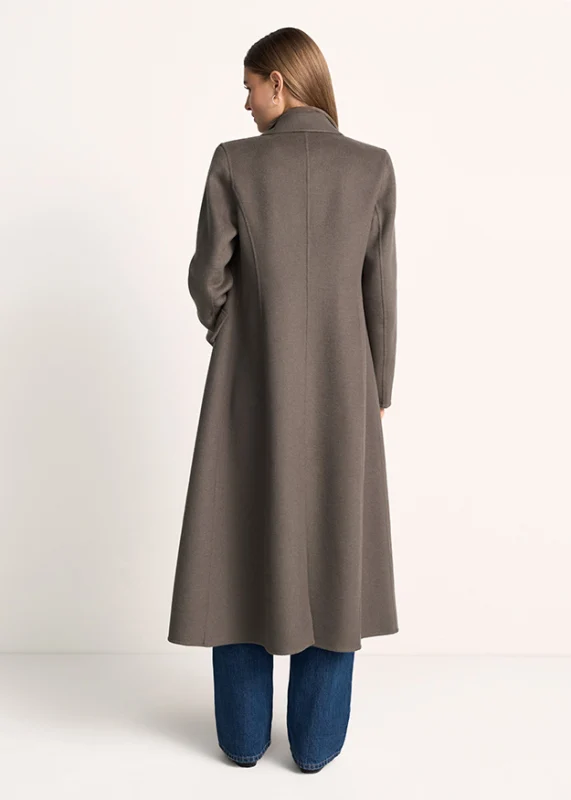 Riani Damen Wollmantel Dark Ash
