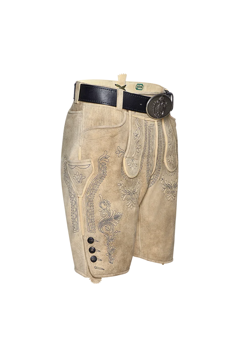 7-Nahtige Lederhose