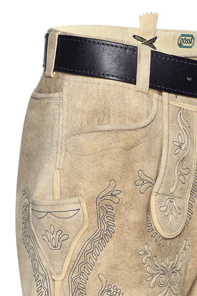 7-Nahtige Lederhose