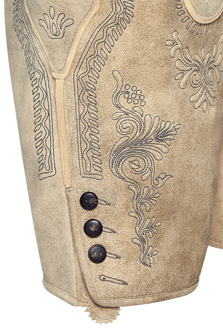 7-Nahtige Lederhose