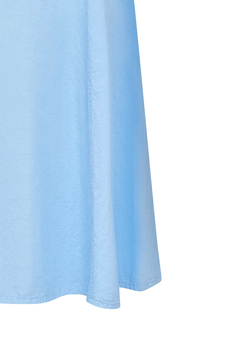 Hemdblusenkleid mit Modelstickerei