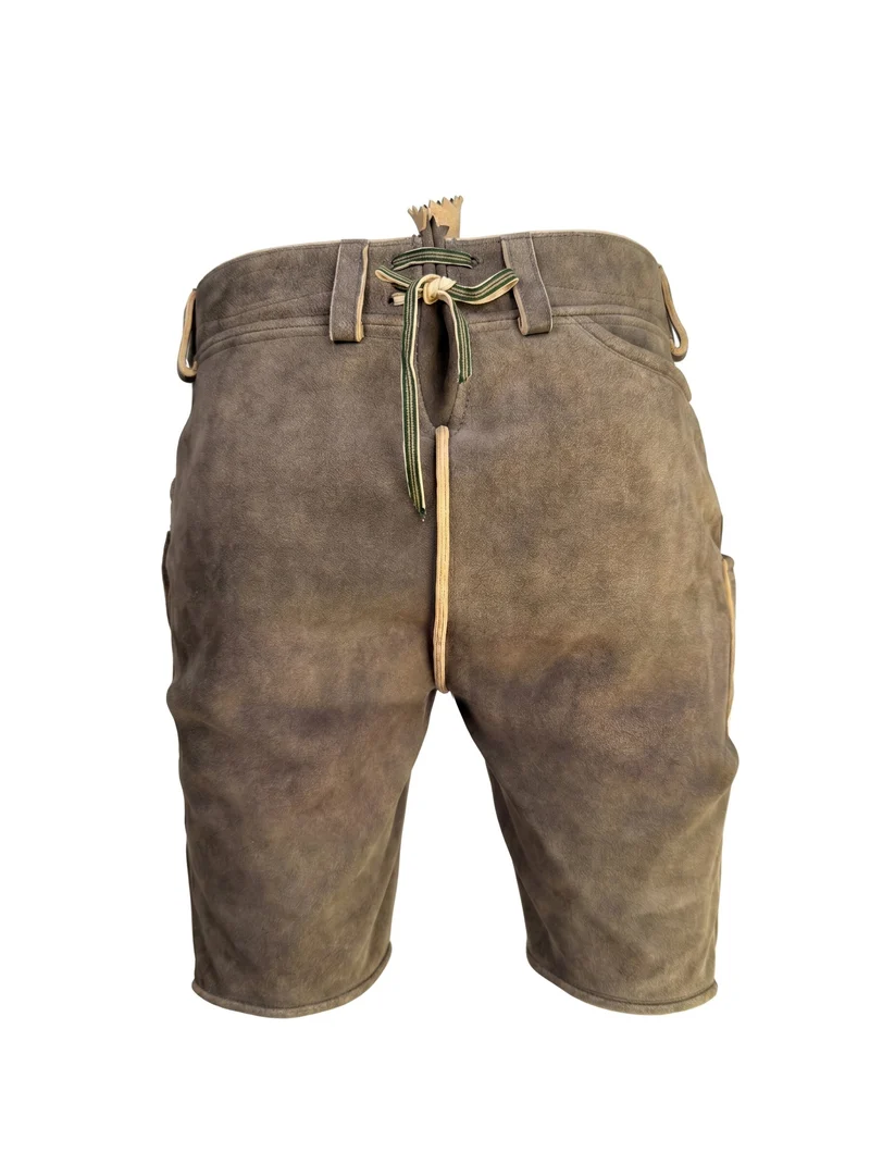 Ziegenlederhose, sämisch