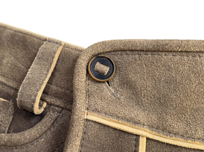 Ziegenlederhose, sämisch