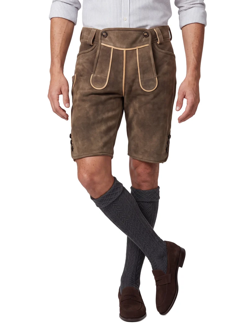 Ziegenlederhose, sämisch