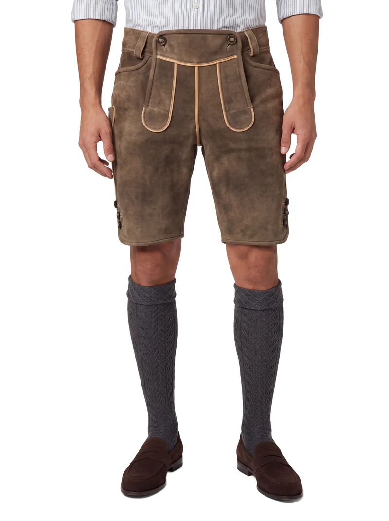 Ziegenlederhose, sämisch
