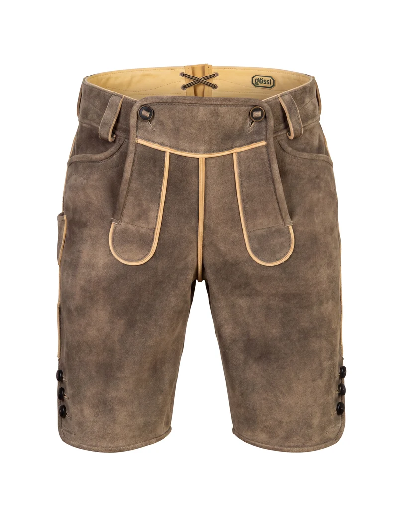 Ziegenlederhose, sämisch