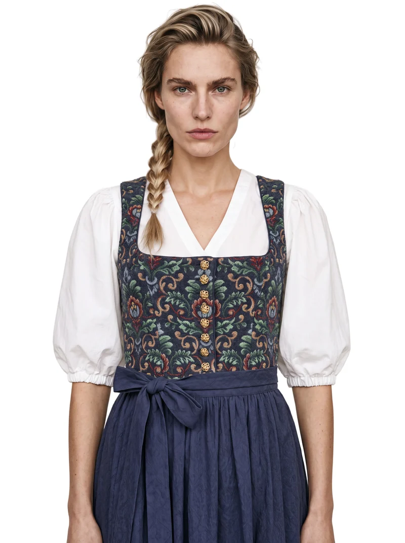Jacquard Dirndl