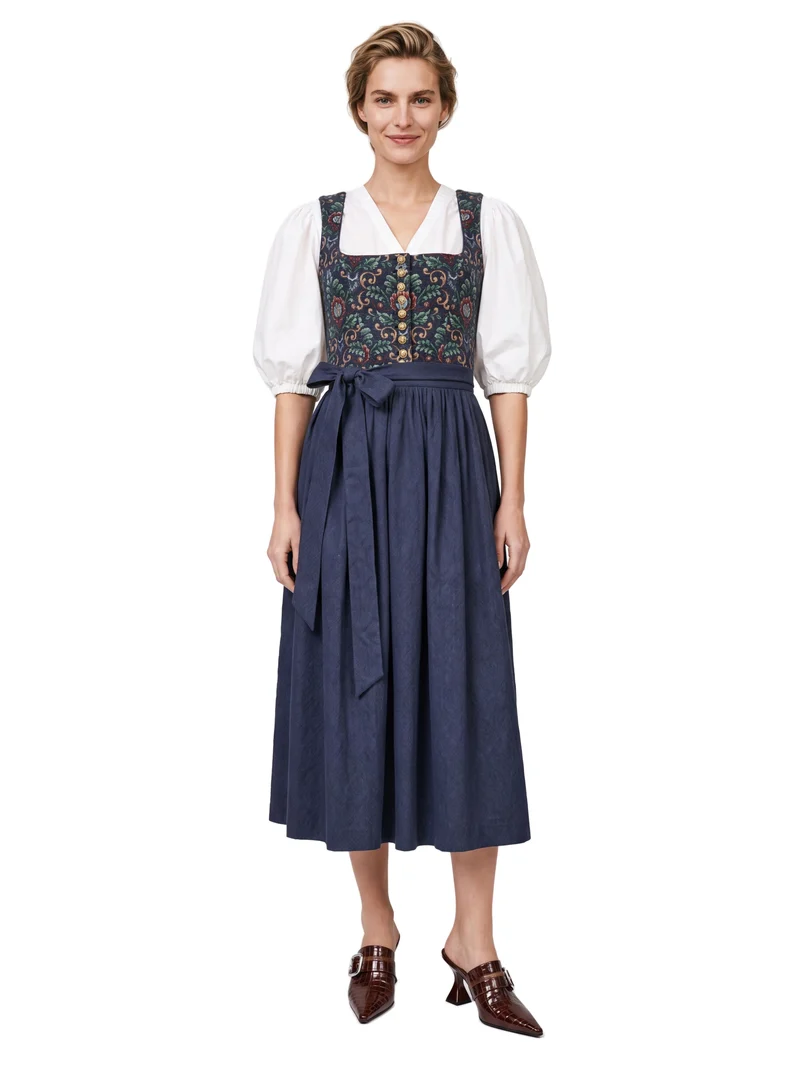 Jacquard Dirndl