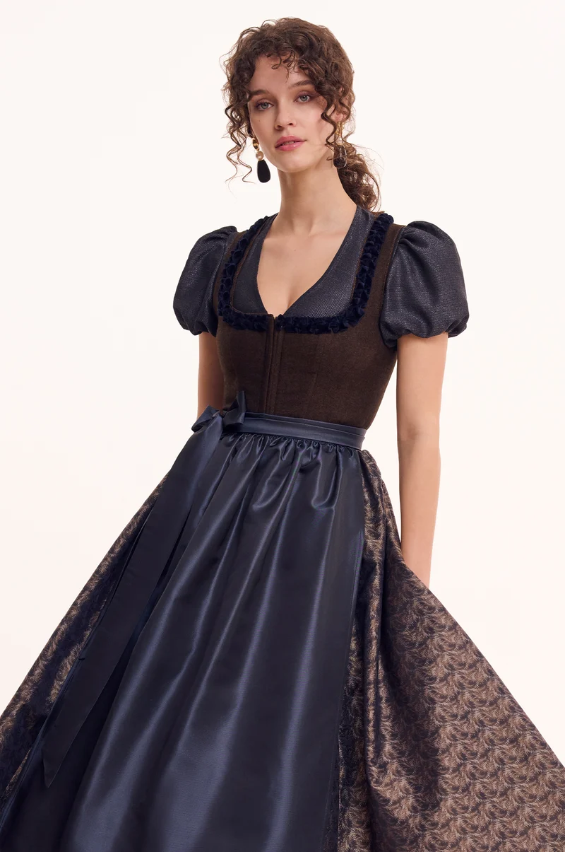 Dirndl Positano in Mocca