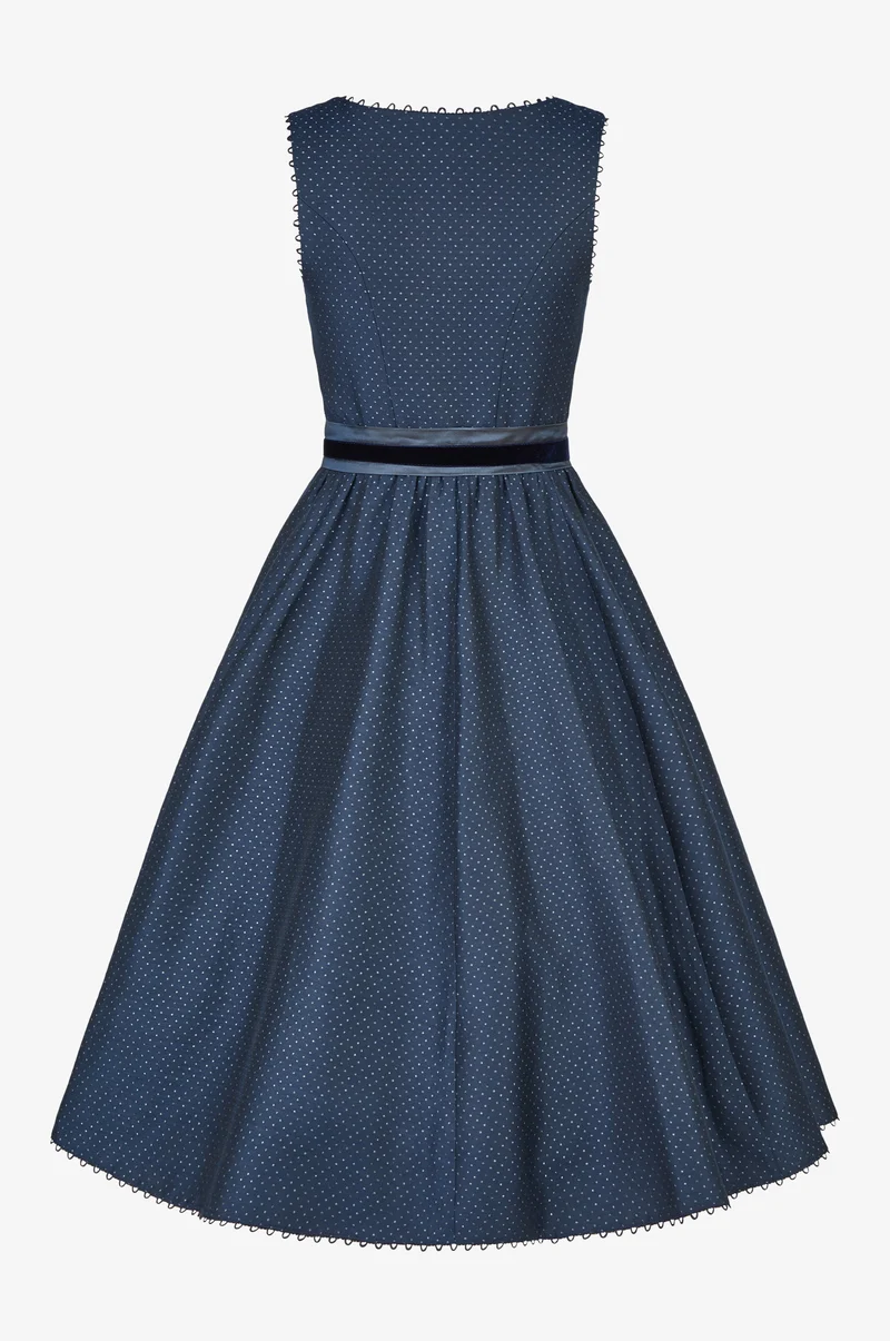 Dirndl Tirana in Nachtblau