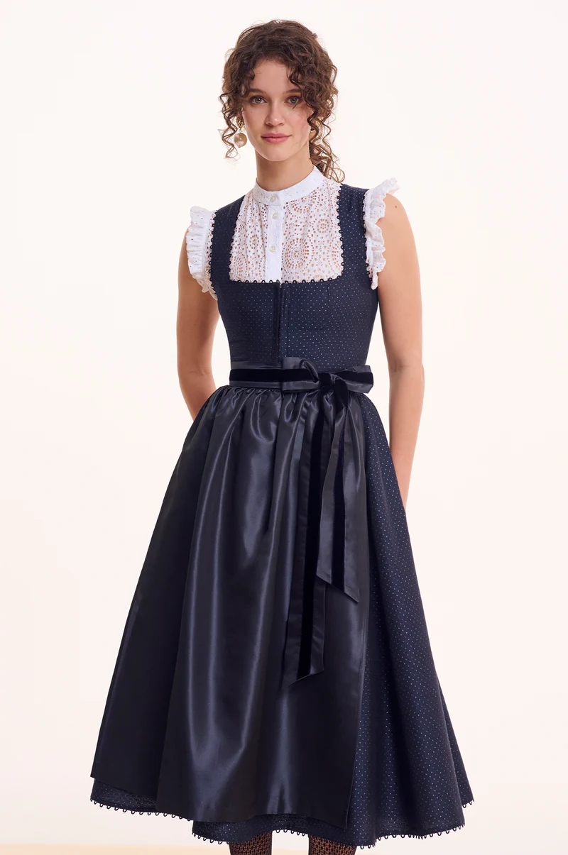 Dirndl Tirana in Nachtblau
