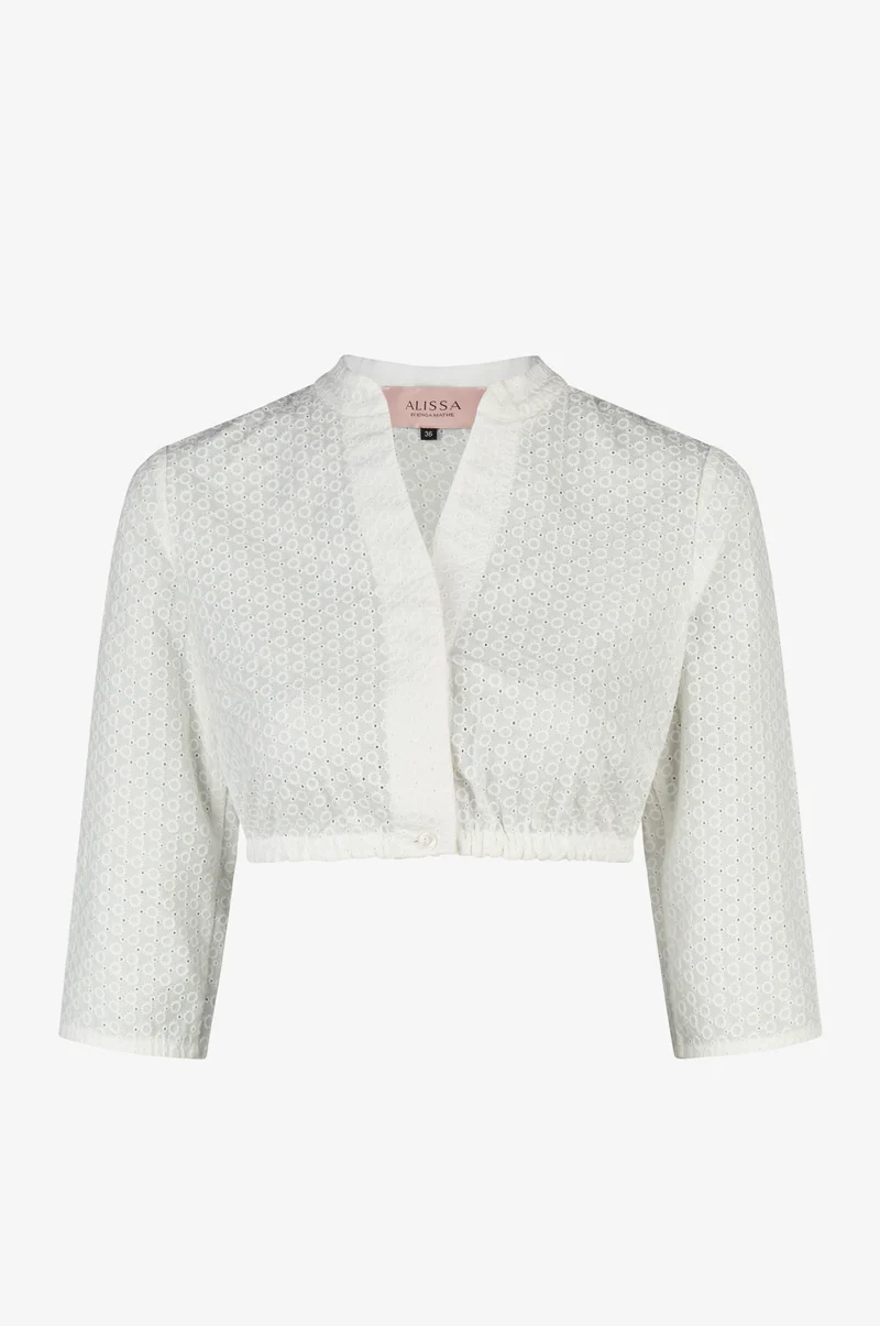 Dirndlbluse Suri mit Dreiviertelarm