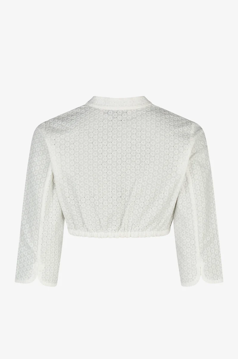 Dirndlbluse Suri mit Dreiviertelarm