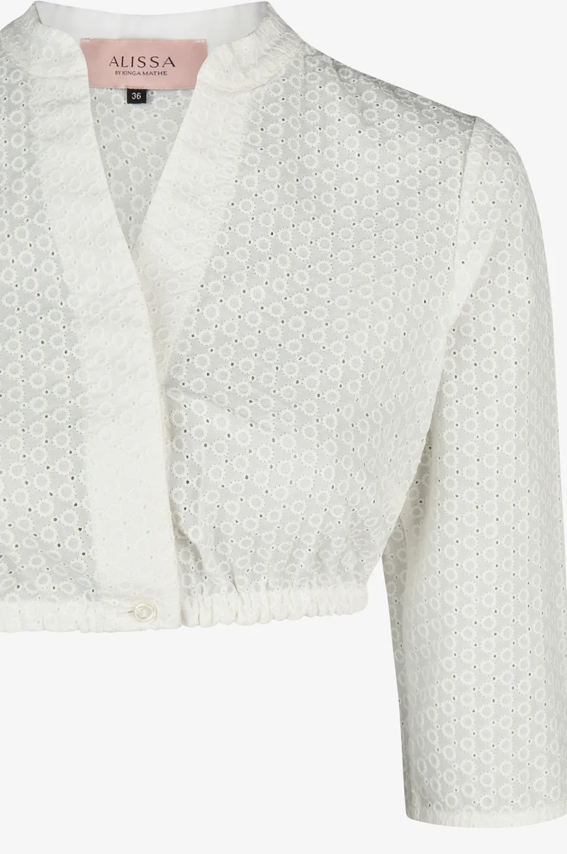 Dirndlbluse Suri mit Dreiviertelarm