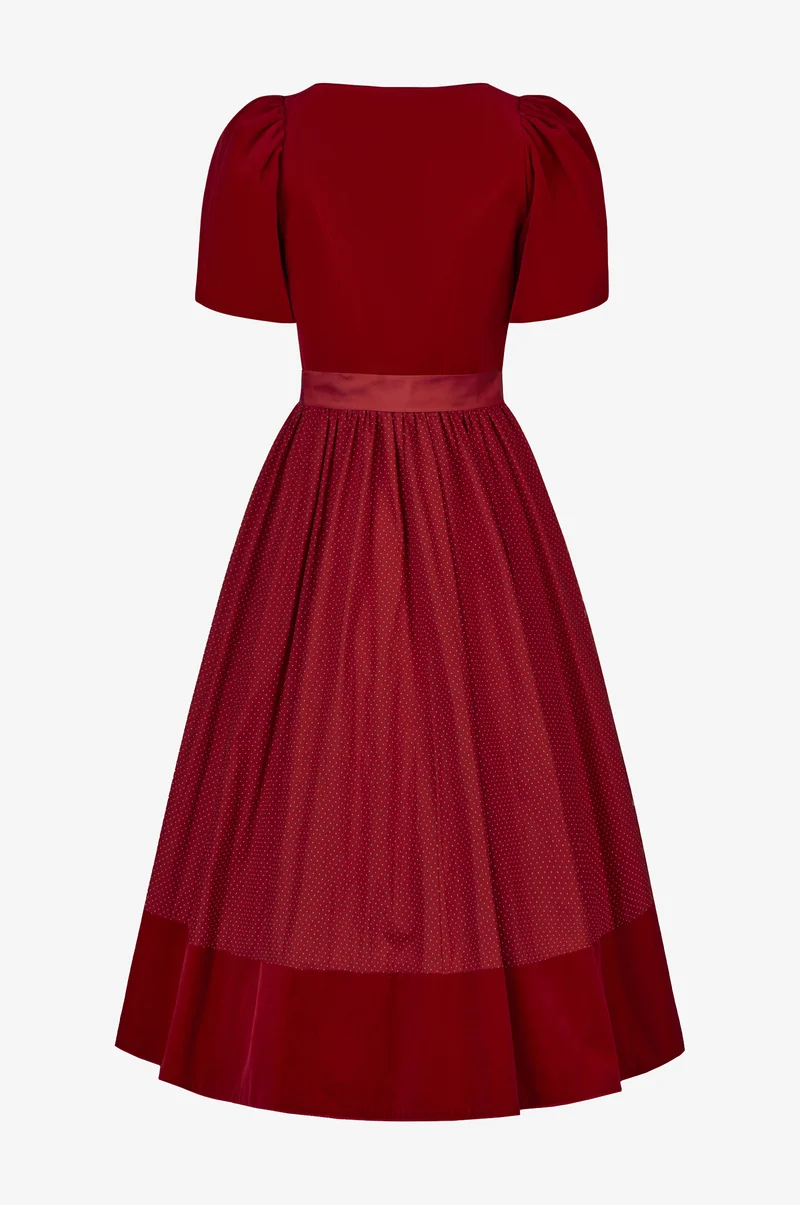 Dirndl Minori in Rot