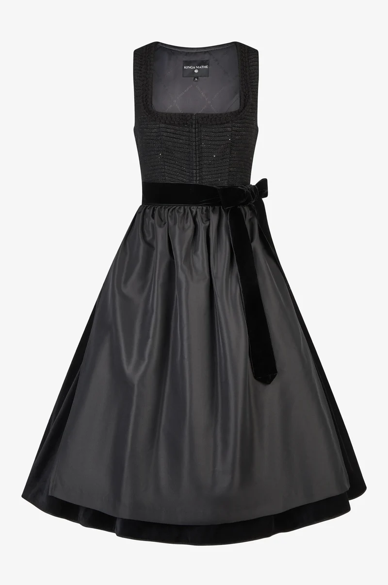 Dirndl Sorrento in Schwarz