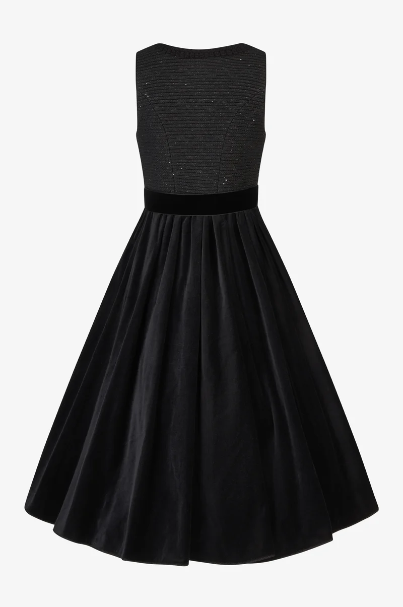 Dirndl Sorrento in Schwarz