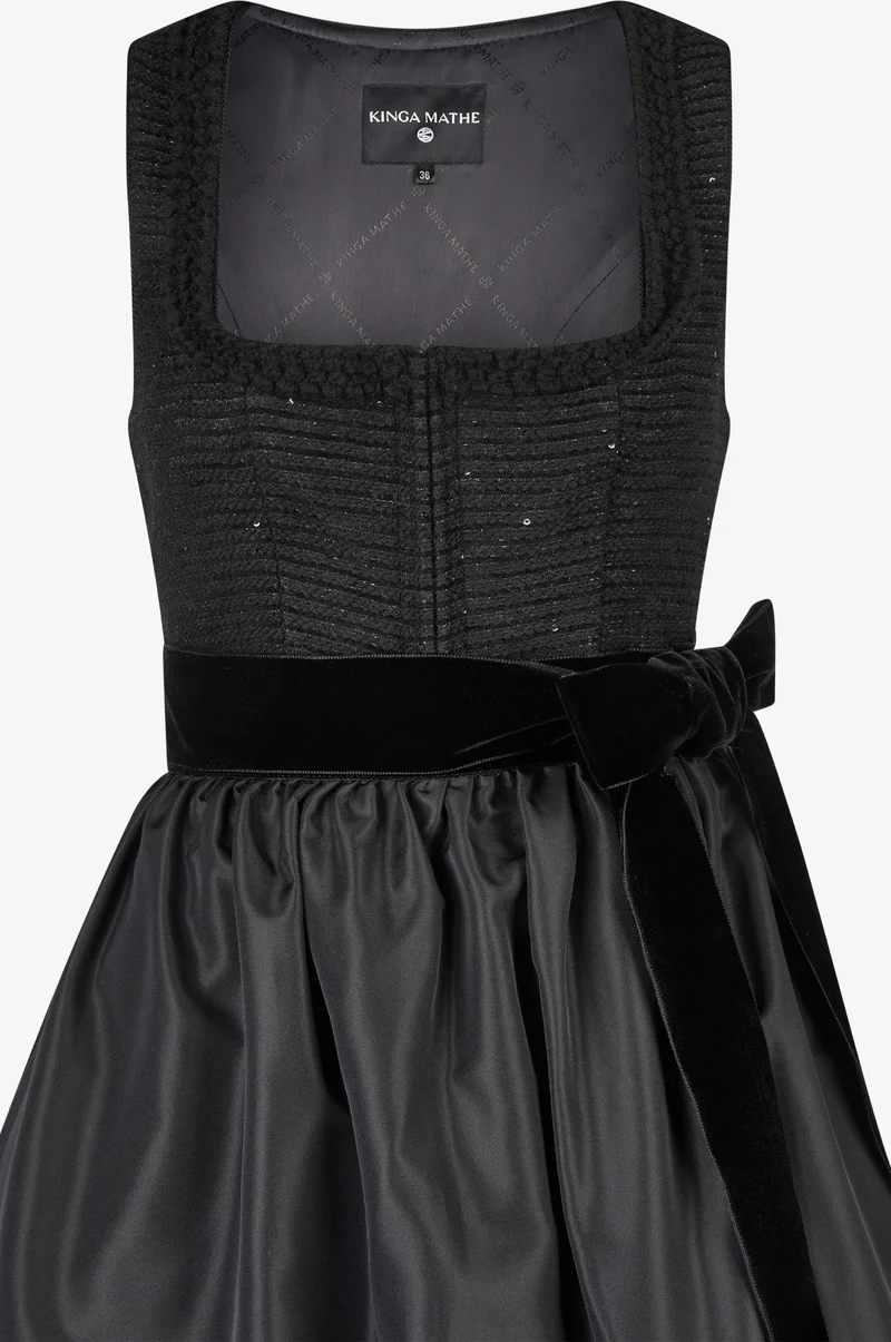 Dirndl Sorrento in Schwarz